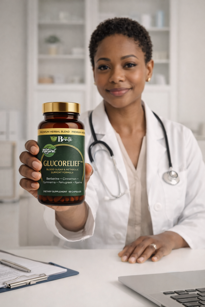 Doctors recommend Glucorelief